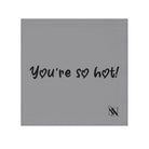 You’re So Hot! Grey | Mix & Match Lils’ Fun-Flirty Lovers’ Towels