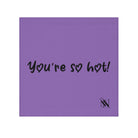You’re So Hot! Lavendar | Mix & Match Lils’ Fun-Flirty Lovers’ Towels