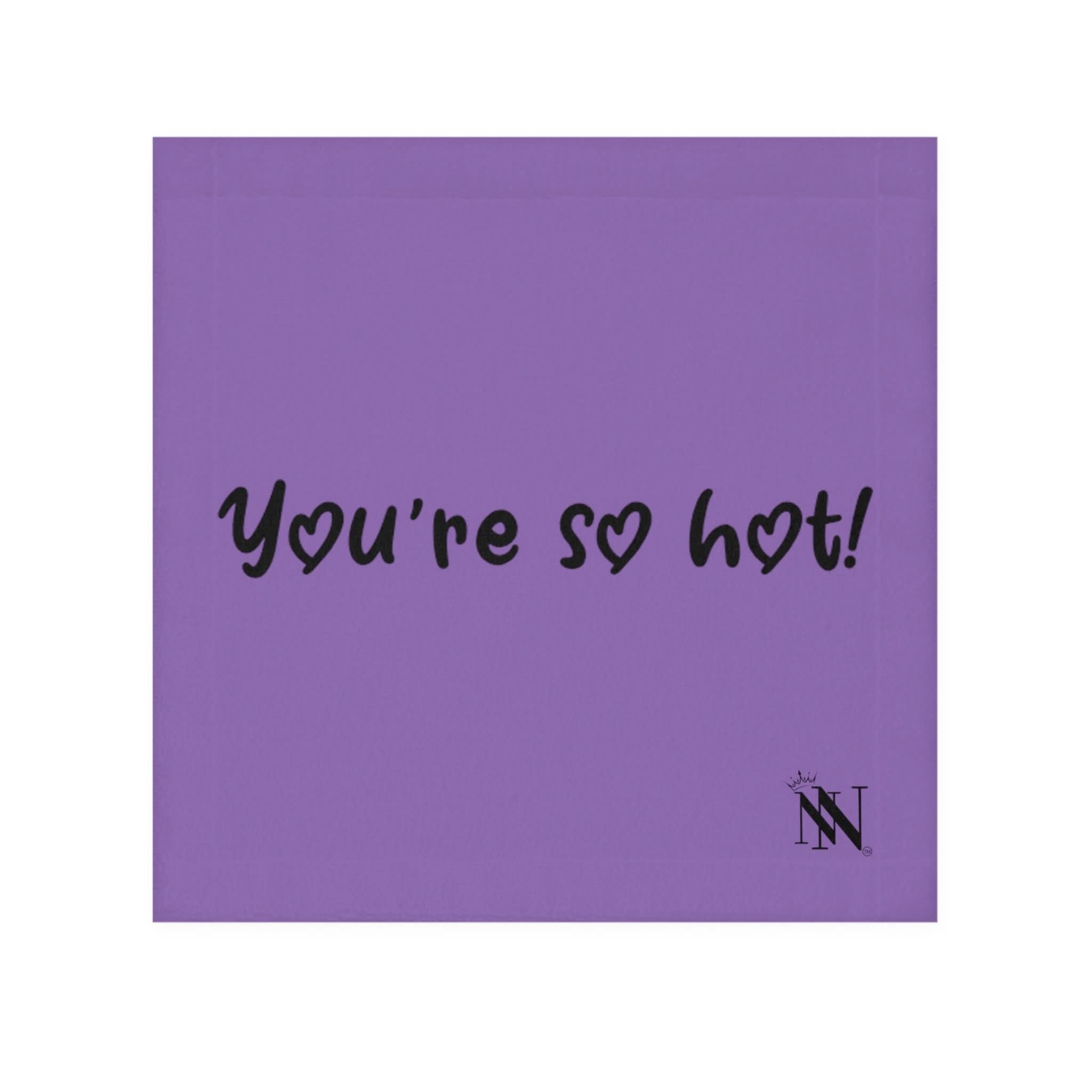 You’re So Hot! Lavendar | Mix & Match Lils’ Fun-Flirty Lovers’ Towels