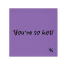You’re So Hot! Lavendar | Mix & Match Lils’ Fun-Flirty Lovers’ Towels