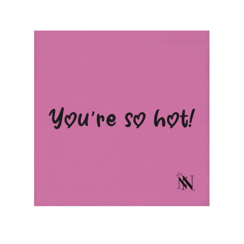 You’re So Hot! Pink | Mix & Match Lils’ Fun-Flirty Lovers’ Towels