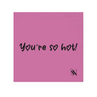 You’re So Hot! Pink | Mix & Match Lils’ Fun-Flirty Lovers’ Towels