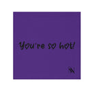 You’re So Hot! Purple | Mix & Match Lils’ Fun-Flirty Lovers’ Towels