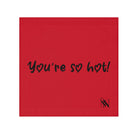 You’re So Hot! Red | Mix & Match Lils’ Fun-Flirty Lovers’ Towels