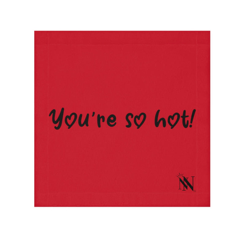 You’re So Hot! Red | Mix & Match Lils’ Fun-Flirty Lovers’ Towels