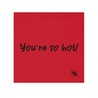 You’re So Hot! Red | Mix & Match Lils’ Fun-Flirty Lovers’ Towels