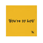 You’re So Hot! Yellow | Mix & Match Lils’ Fun-Flirty Lovers’ Towels