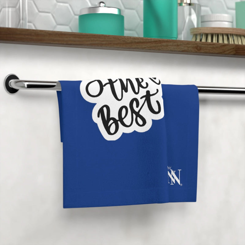 You’re the Best Blue | Mix & Match Lils’ Fun-Flirty Lovers’ Towels