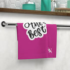 You’re the Best Fuscia | Mix & Match Lils’ Fun-Flirty Lovers’ Towels