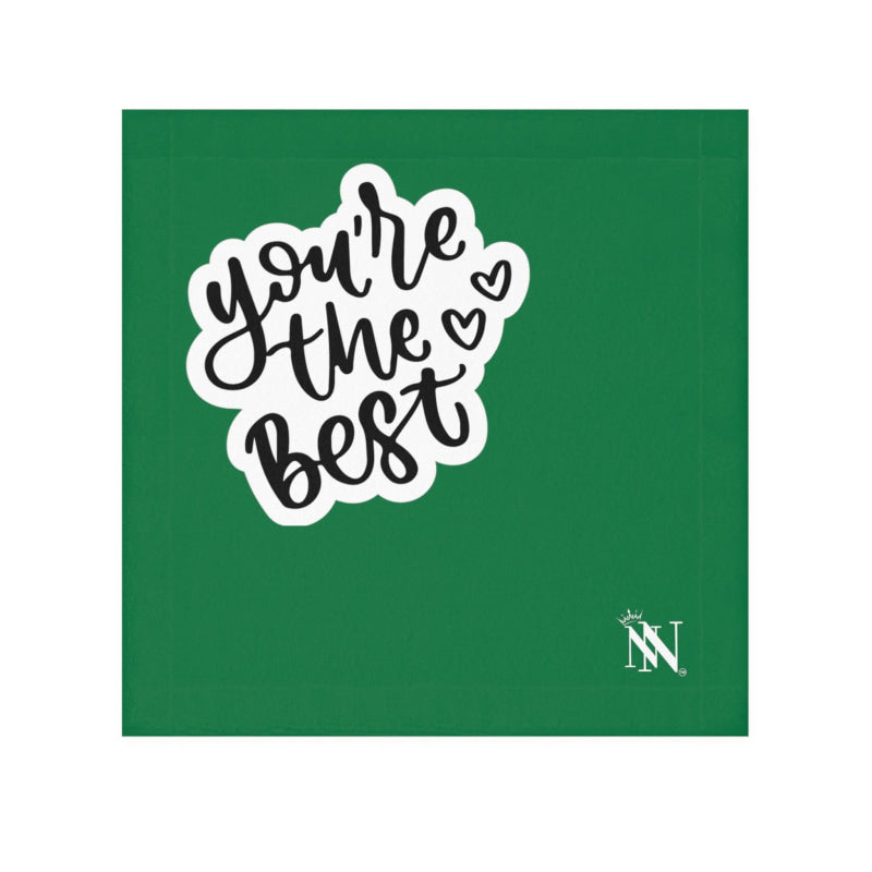 You’re the Best Green | Mix & Match Lils’ Fun-Flirty Lovers’ Towels