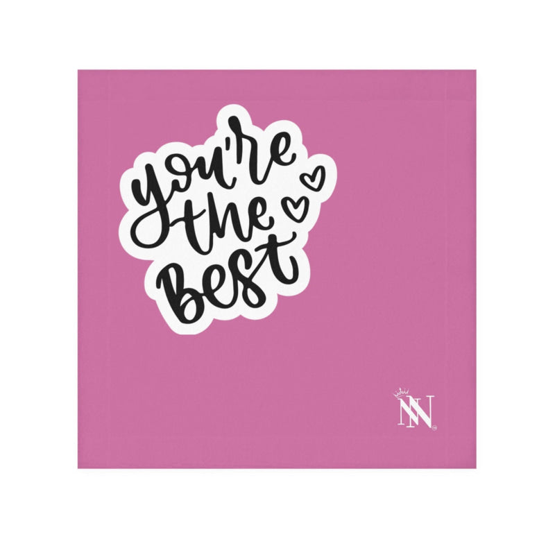 You’re the Best Pink | Mix & Match Lils’ Fun-Flirty Lovers’ Towels