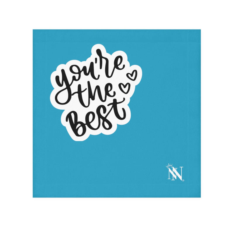 You’re the Best Teal | Mix & Match Lils’ Fun-Flirty Lovers’ Towels