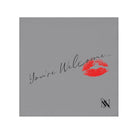 You’re Welcome Grey | Mix & Match Lils’ Fun-Flirty Lovers’ Towels