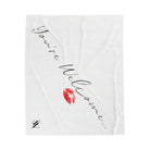 You’re Welcome Kiss | Mix & Match Fun-Flirty Lovers’ Blankets