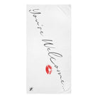 You’re Welcome Kiss | Mix & Match Naughty XL Fun-Flirty Lovers’ Towels