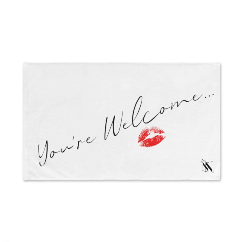 You’re Welcome Kiss | Mix & Match Original Fun-Flirty Lovers’ Towels