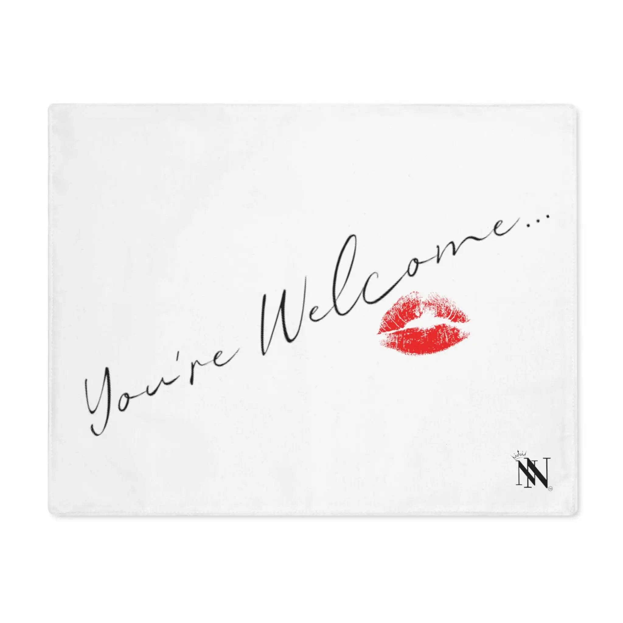 You’re Welcome Kiss | Mix & Match Playful Fun-Flirty Lovers’ Toy Mats