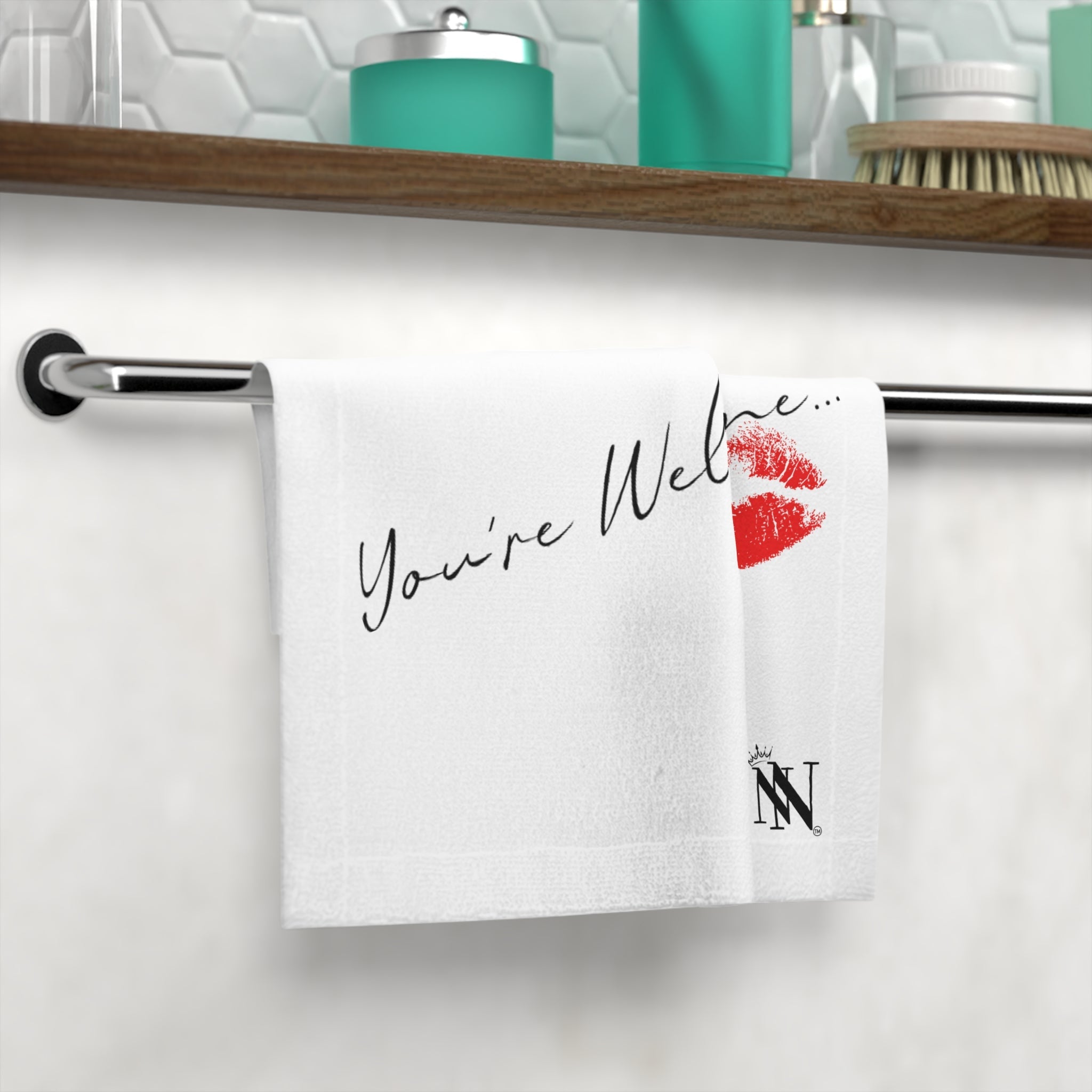 You’re Welcome | Mix & Match Lils’ Fun-Flirty Lovers’ Towels