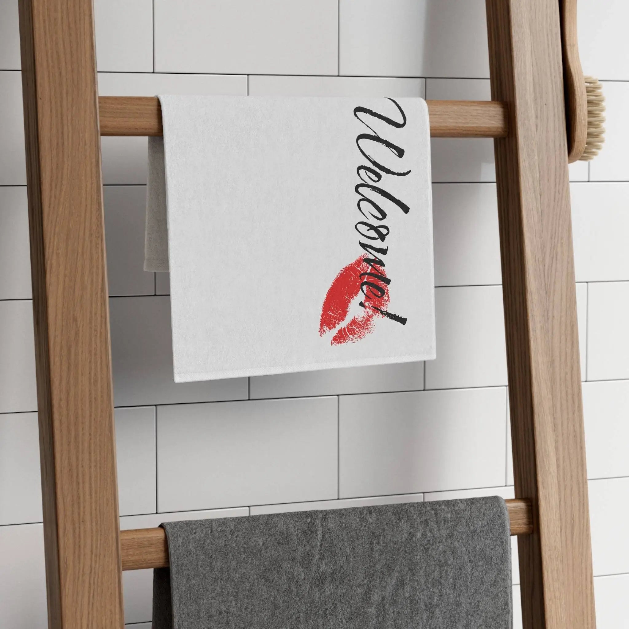 You’re Welcome! | Mix & Match Soft Fun-Flirty Lovers’ Towels