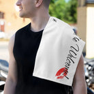 You’re Welcome! | Mix & Match Soft Fun-Flirty Lovers’ Towels