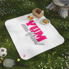 Yum and Yum! | Mix Match Fun-Flirty Lovers’ Water-Resistant Blankets