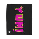 Yum! Black | Mix & Match Fun-Flirty Lovers’ Blankets