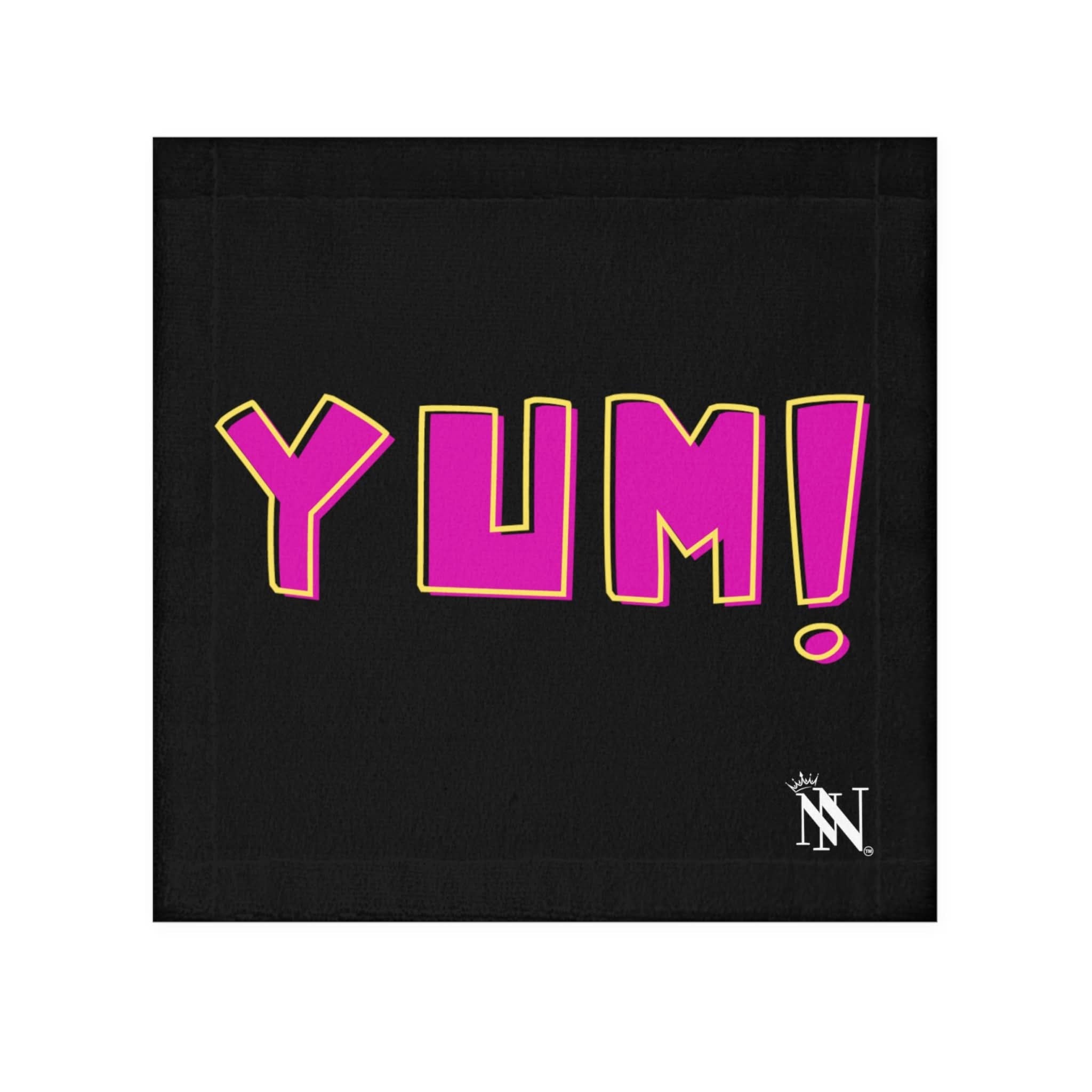 YUM! Black | Mix & Match Lils’ Fun-Flirty Lovers’ Towels