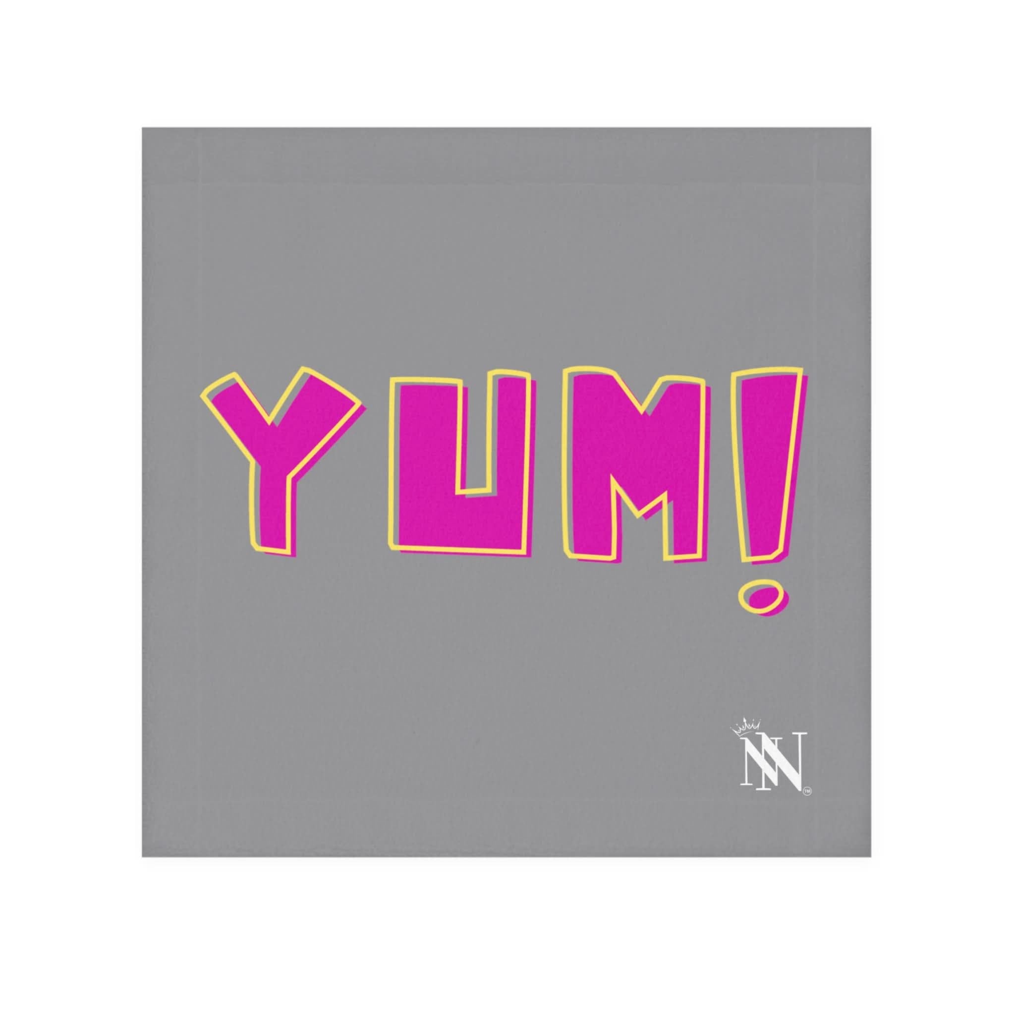 YUM! Grey | Mix & Match Lils’ Fun-Flirty Lovers’ Towels