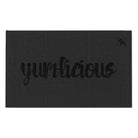 Yum-licious Dark Grey | Mix & Match Soft Fun-Flirty Lovers’ Towels