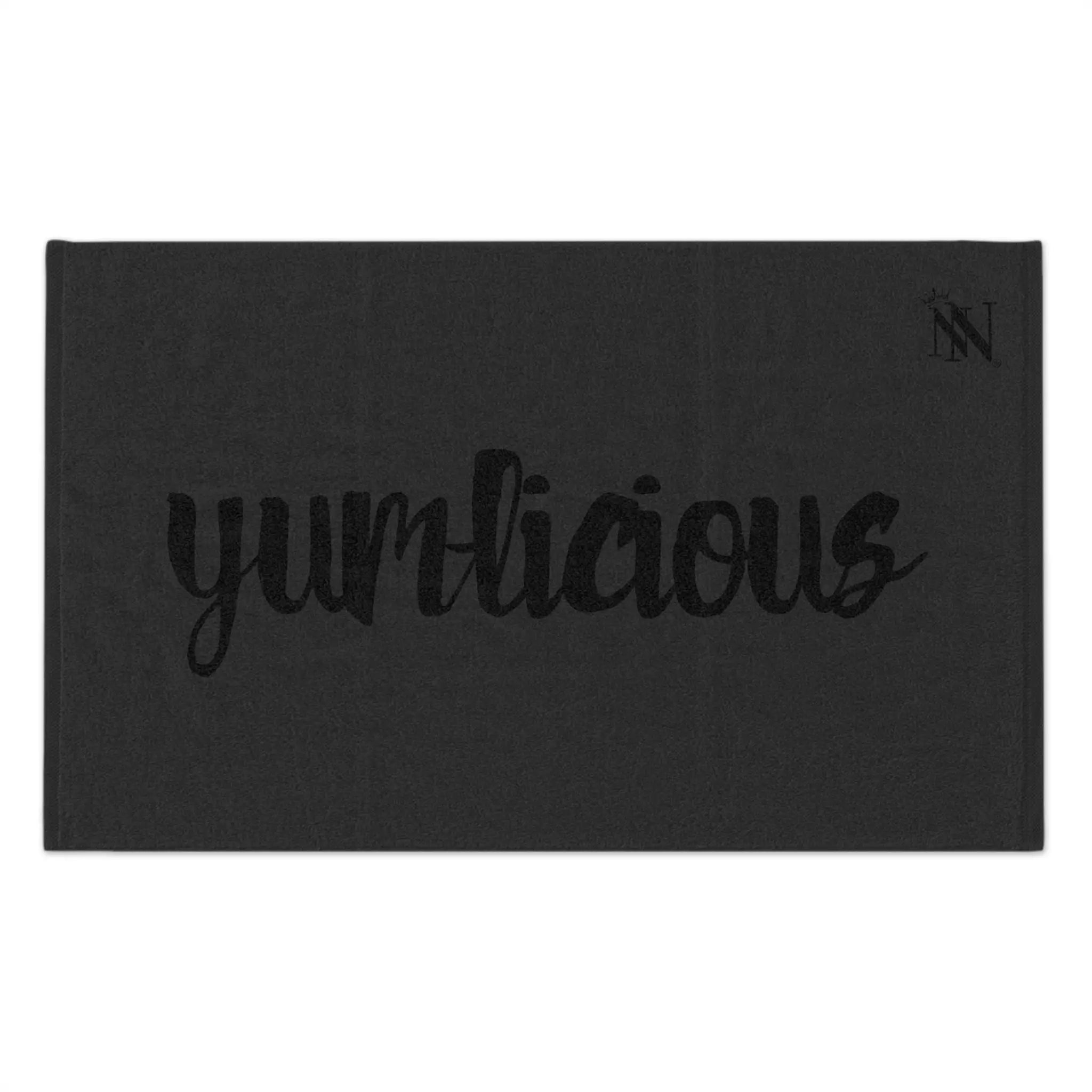 Yum-licious Dark Grey | Mix & Match Soft Fun-Flirty Lovers’ Towels