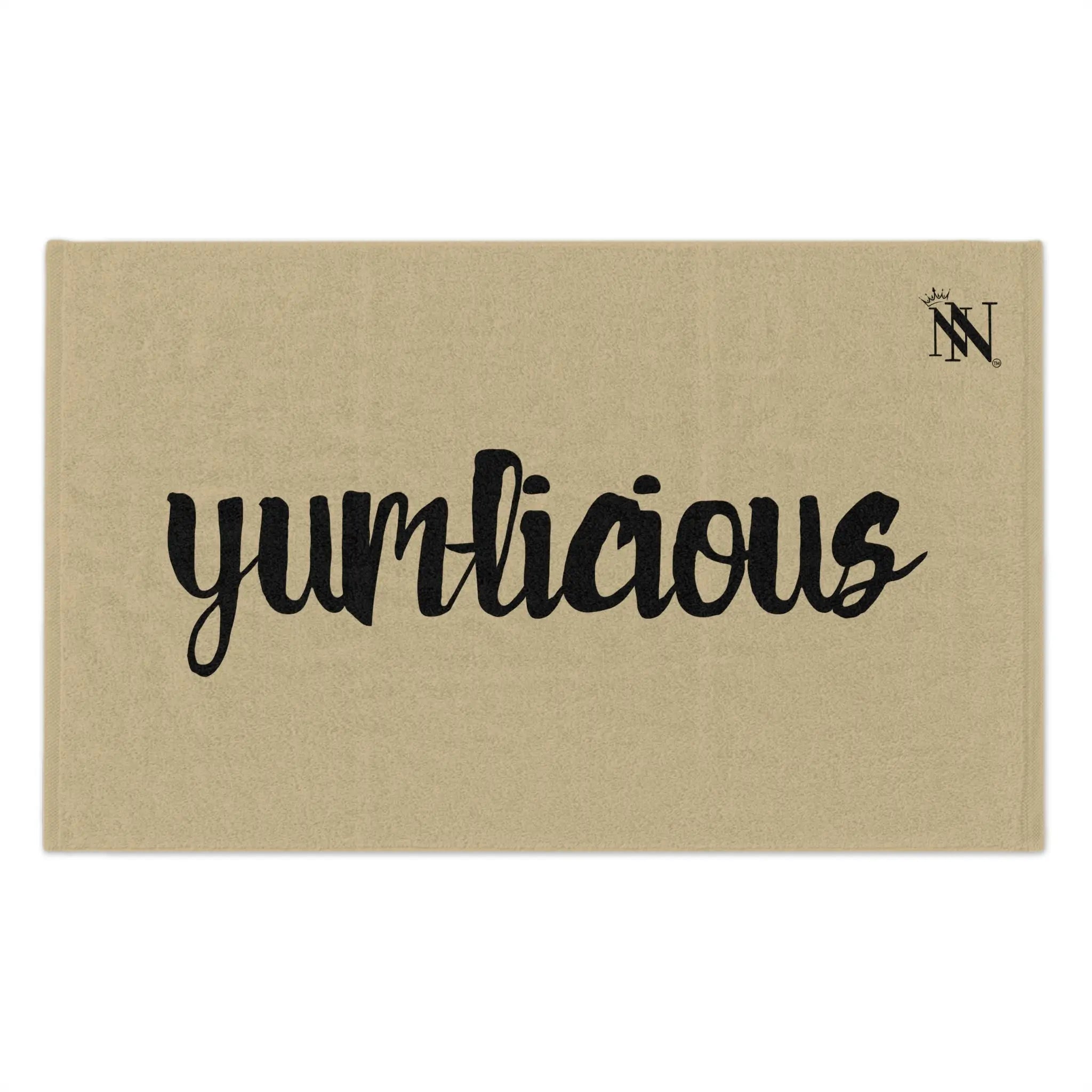 Yum-licious Gold | Mix & Match Soft Fun-Flirty Lovers’ Towels
