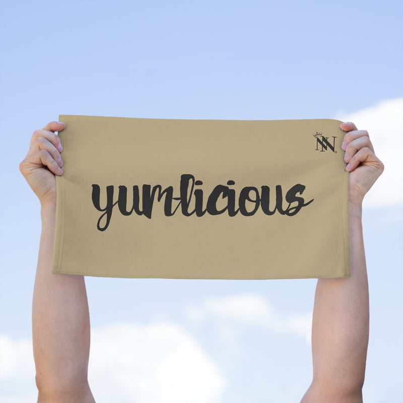 Yum-licious Gold | Mix & Match Soft Fun-Flirty Lovers’ Towels