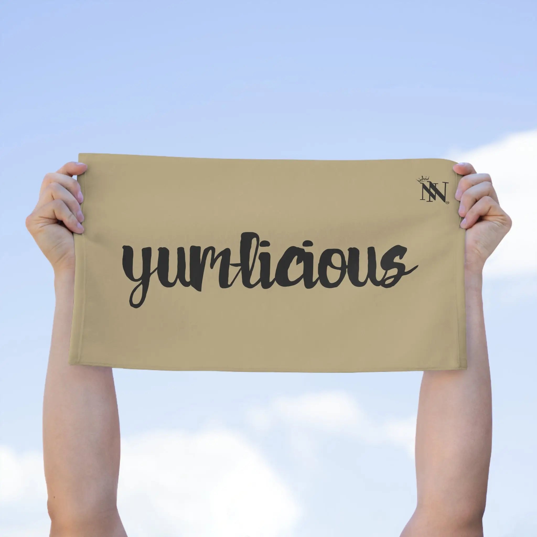 Yum-licious Gold | Mix & Match Soft Fun-Flirty Lovers’ Towels