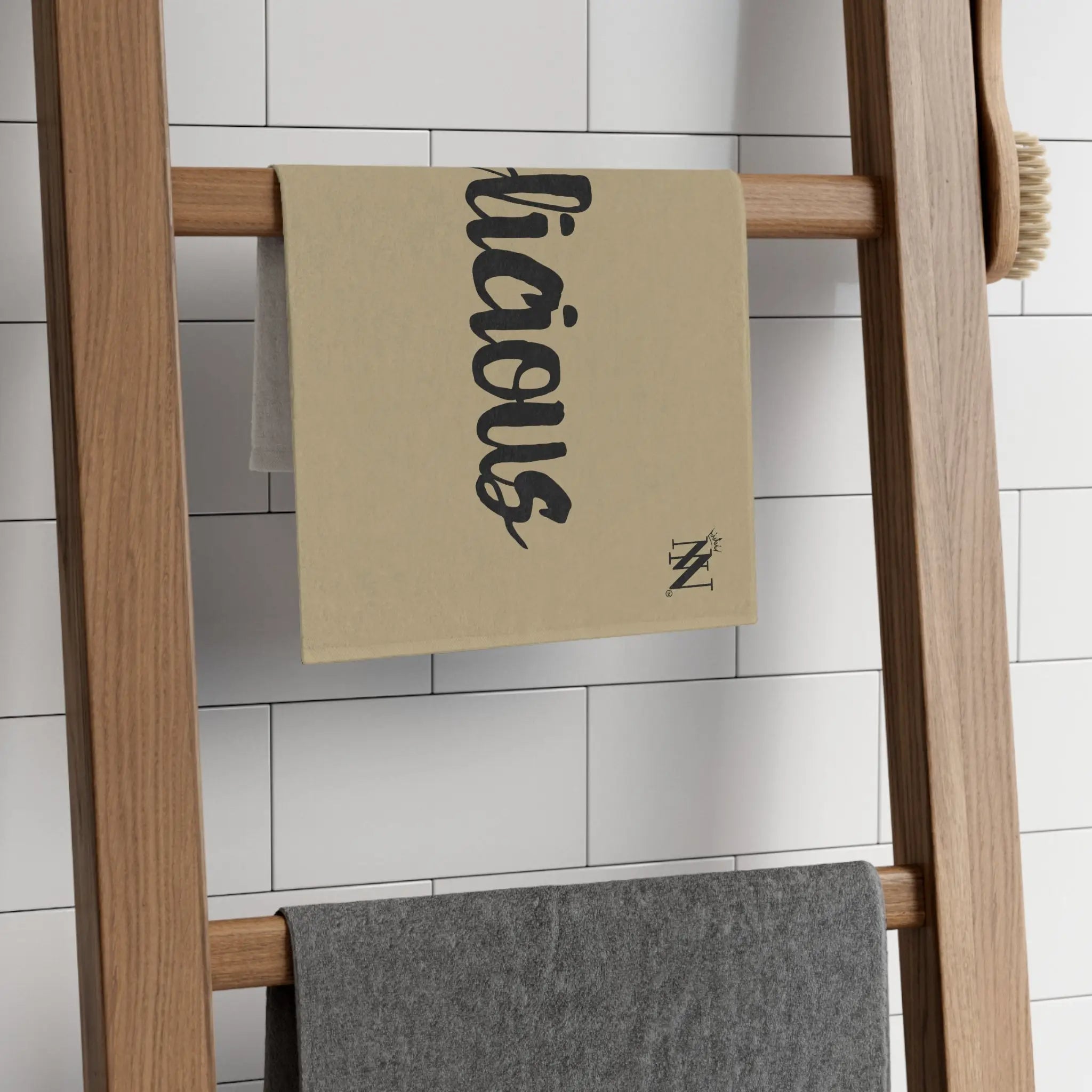Yum-licious Gold | Mix & Match Soft Fun-Flirty Lovers’ Towels