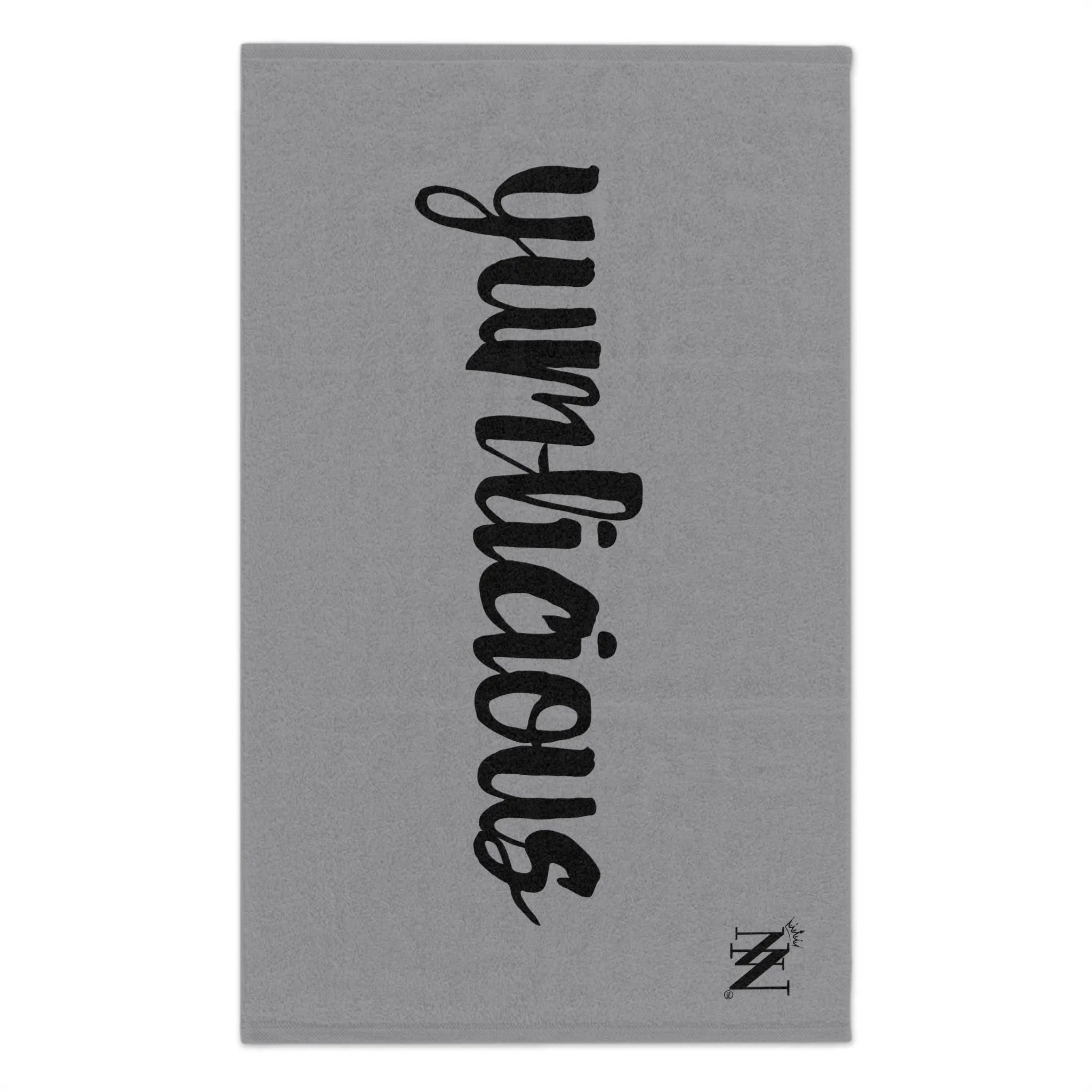 Yum-licious Grey | Mix & Match Soft Fun-Flirty Lovers’ Towels
