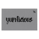 Yum-licious Grey | Mix & Match Soft Fun-Flirty Lovers’ Towels