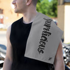 Yum-licious Grey | Mix & Match Soft Fun-Flirty Lovers’ Towels