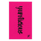 Yum-licious Pink | Mix & Match Soft Fun-Flirty Lovers’ Towels