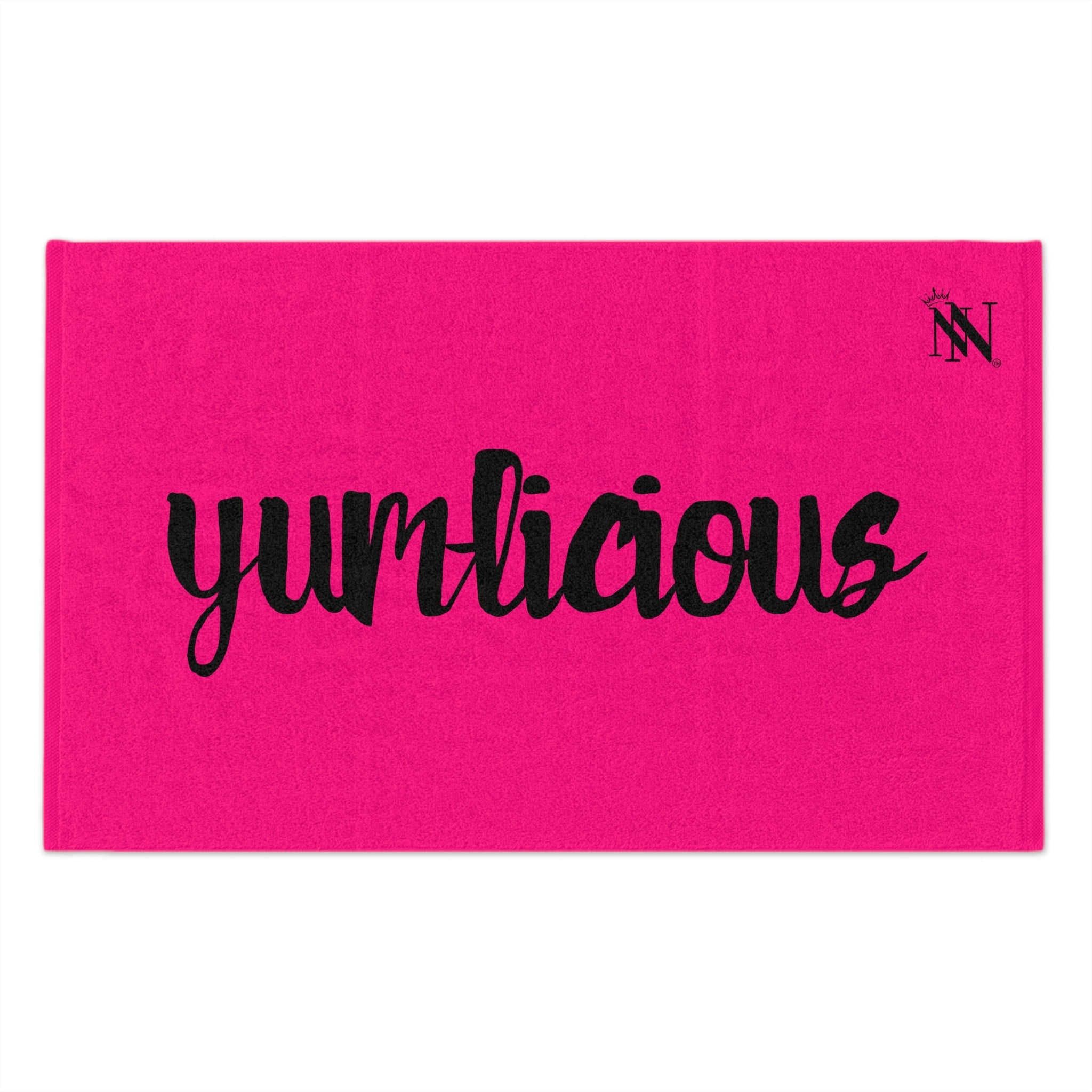 Yum-licious Pink | Mix & Match Soft Fun-Flirty Lovers’ Towels
