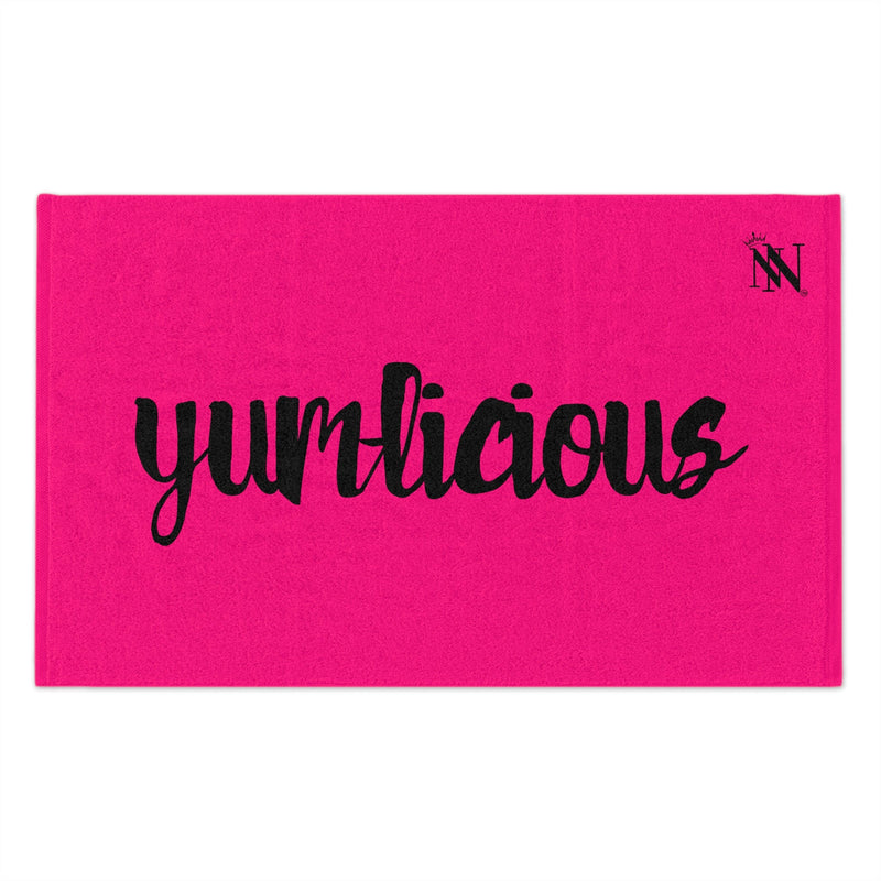 Yum-licious Pink | Mix & Match Soft Fun-Flirty Lovers’ Towels