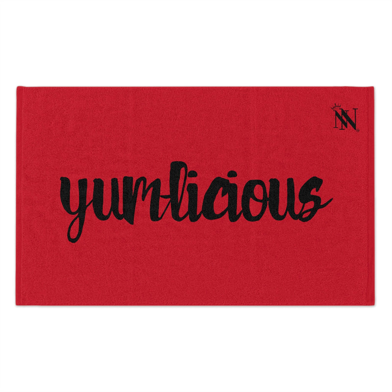 Yum-licious Red | Mix & Match Soft Fun-Flirty Lovers’ Towels