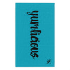 Yum-licious Teal | Mix & Match Soft Fun-Flirty Lovers’ Towels