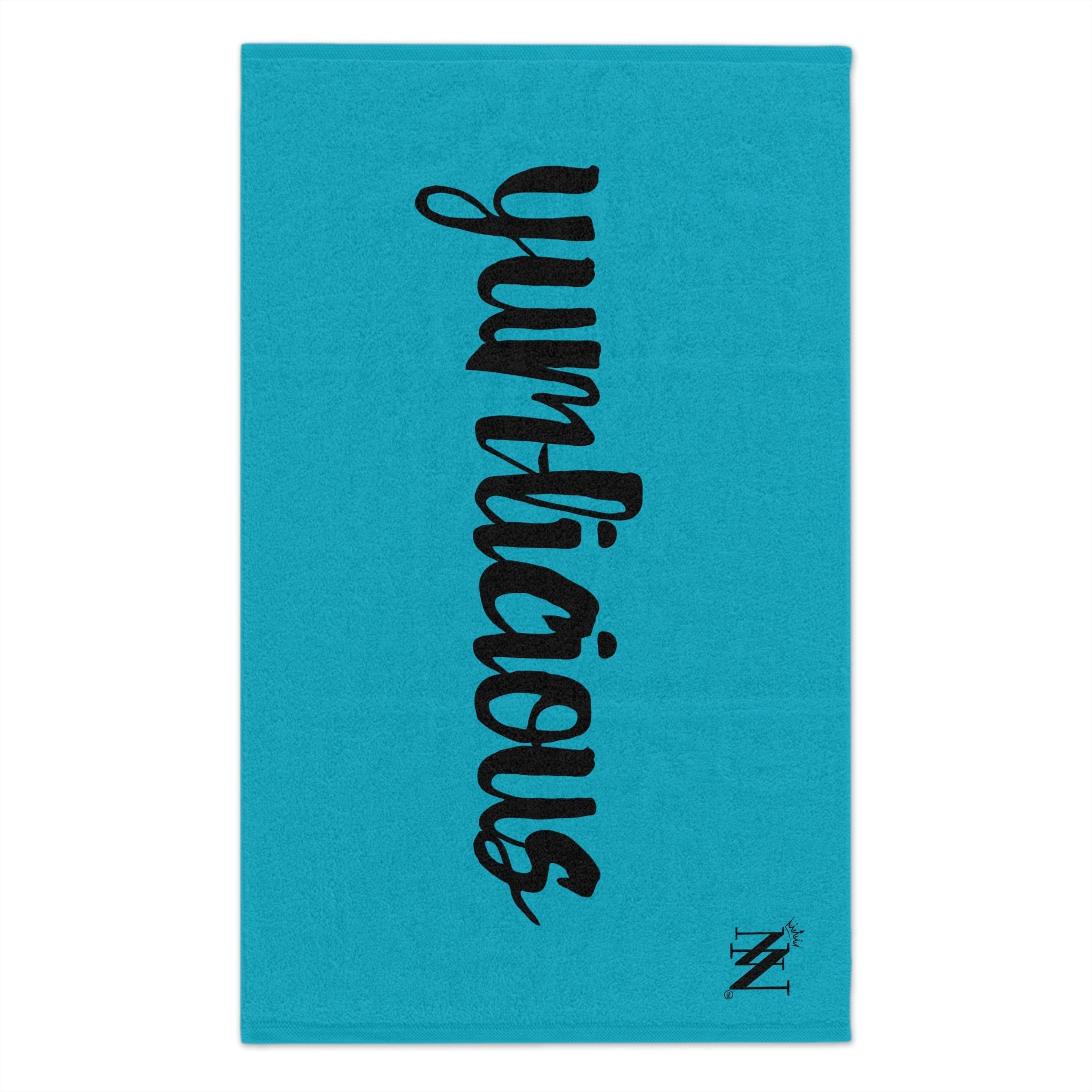 Yum-licious Teal | Mix & Match Soft Fun-Flirty Lovers’ Towels