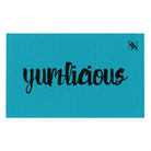 Yum-licious Teal | Mix & Match Soft Fun-Flirty Lovers’ Towels