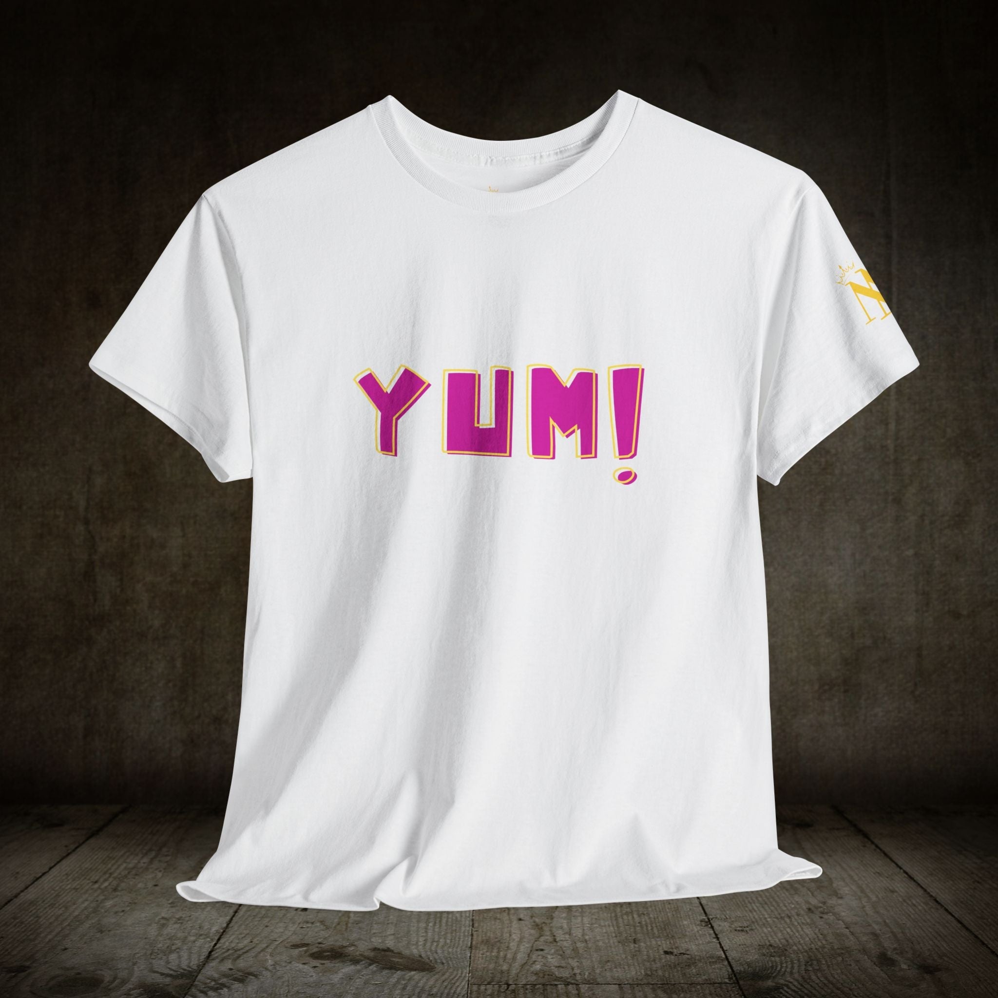Yum! | Mix & Match 100% Cotton Unisex Fun-Flirty Lovers’ Tees