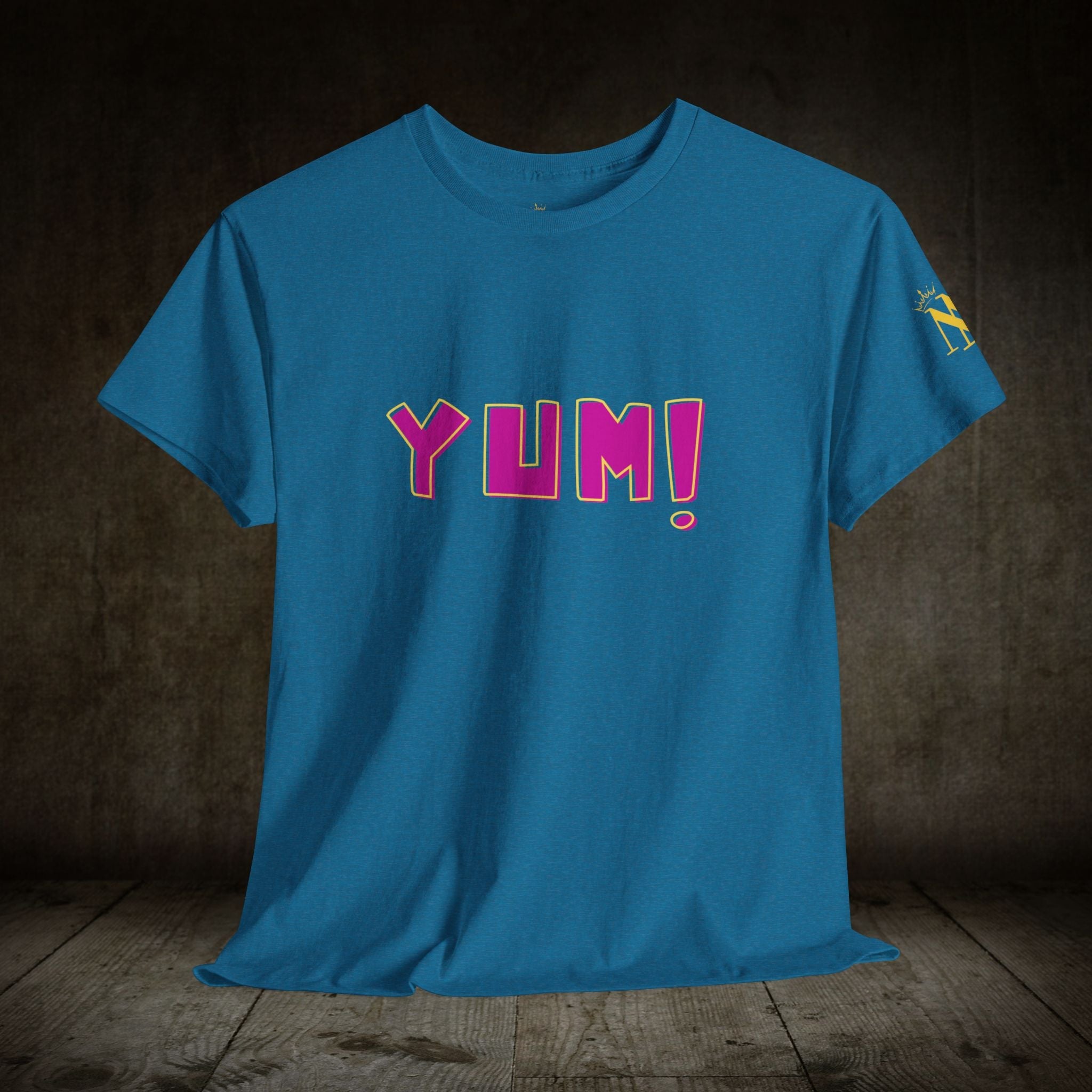 Yum! | Mix & Match 100% Cotton Unisex Fun-Flirty Lovers’ Tees