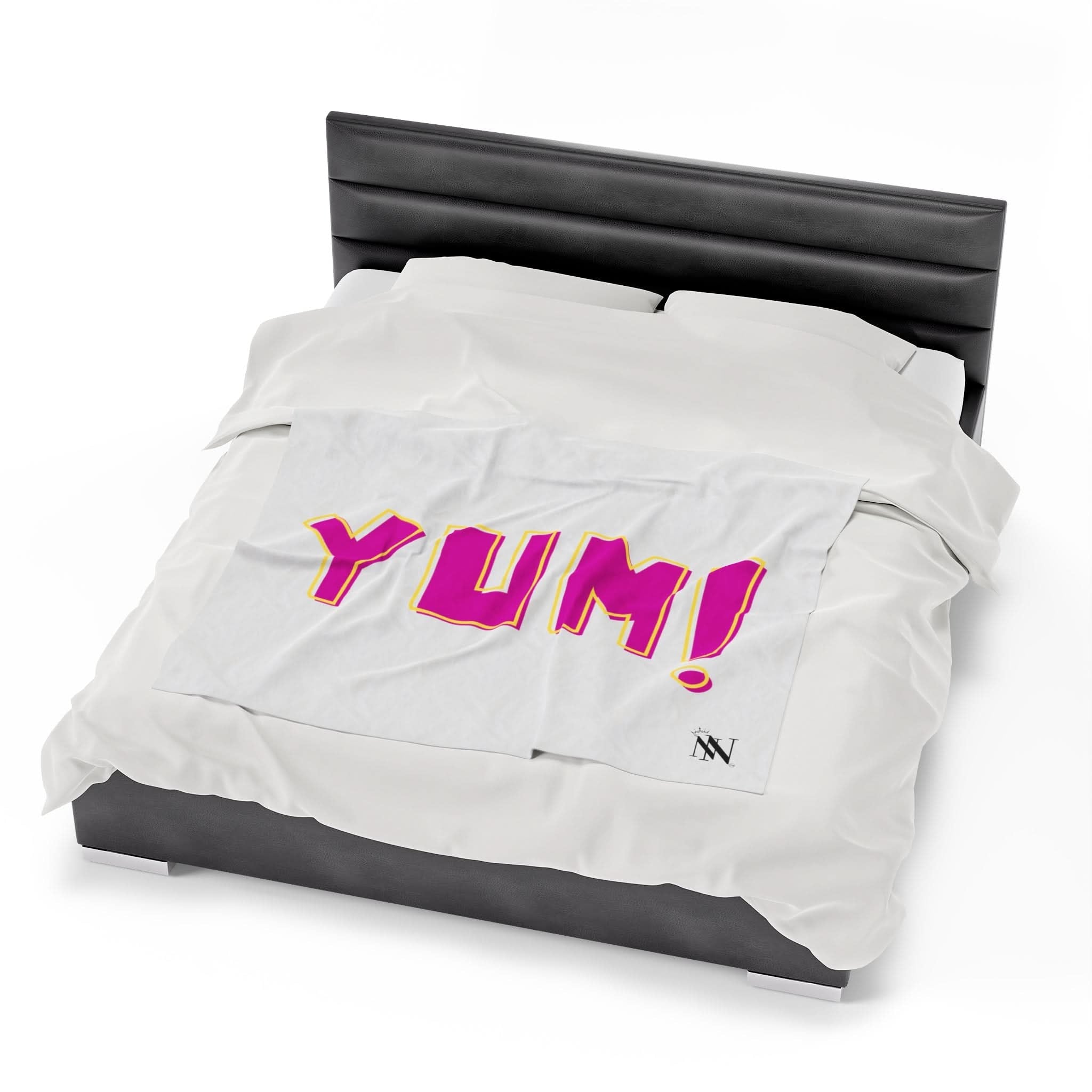 Yum! | Mix & Match Fun-Flirty Lovers’ Blankets