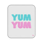 Yum Yum | Mix Match Fun-Flirty Lovers’ Water-Resistant Blankets