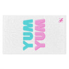 Yum Yum | Mix & Match Soft Fun-Flirty Lovers’ Towels