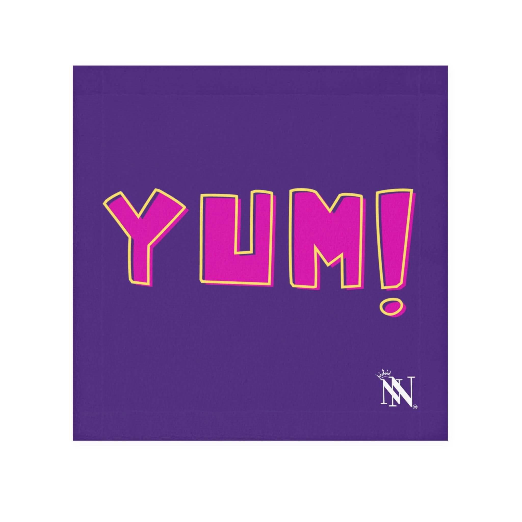 YUM! Purple | Mix & Match Lils’ Fun-Flirty Lovers’ Towels